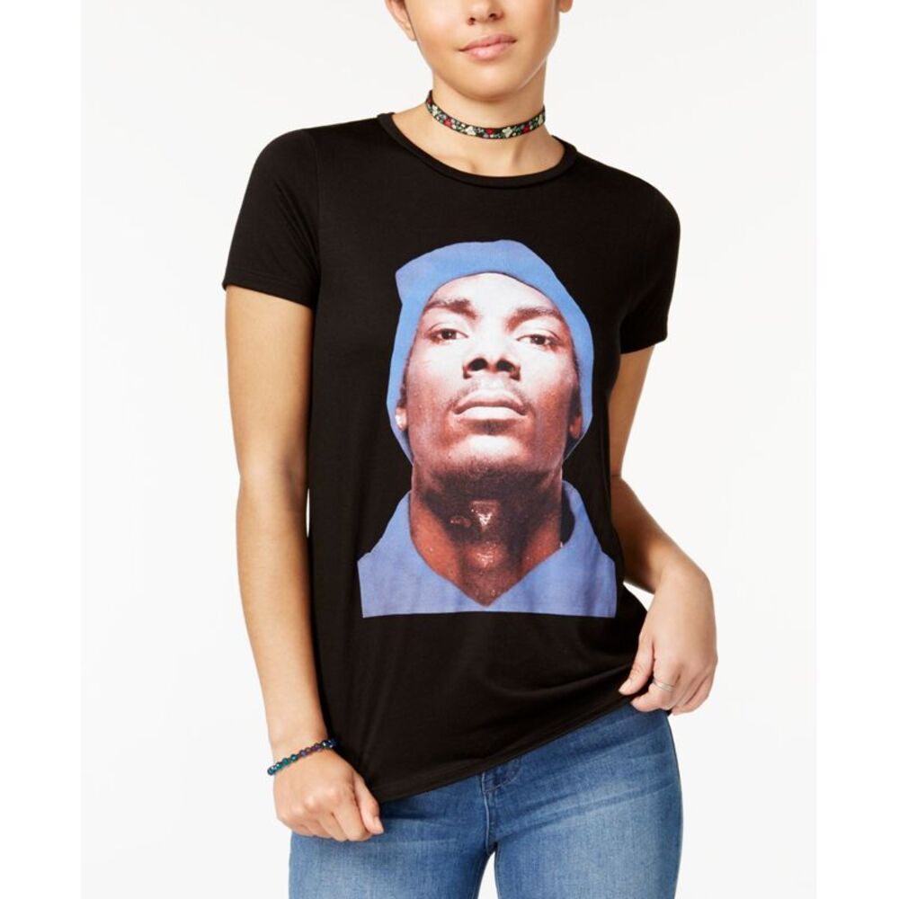 Merch Traffic Juniors Snoop Graphic T-Shirt